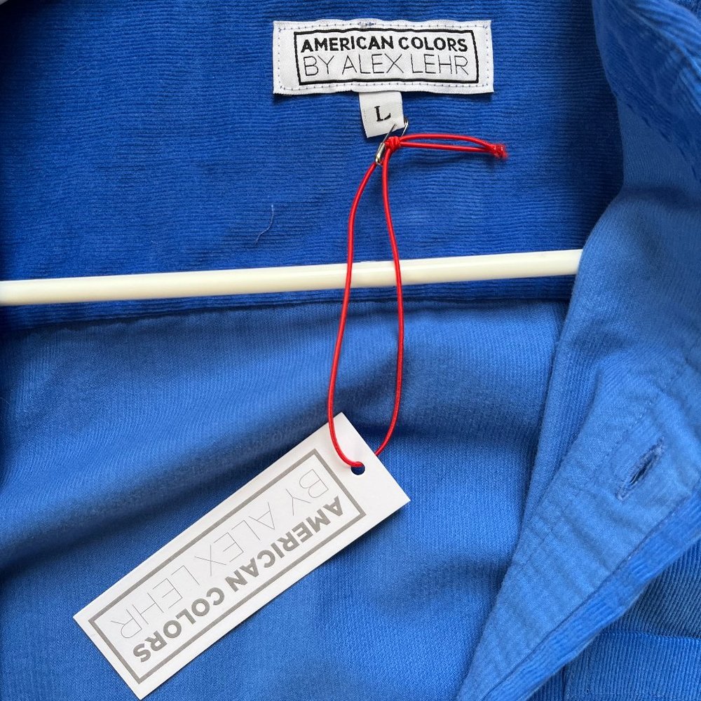 NWT American Colors by Alex Lehr - Mens, size Large